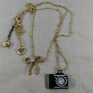 Betsy Johnson Necklace